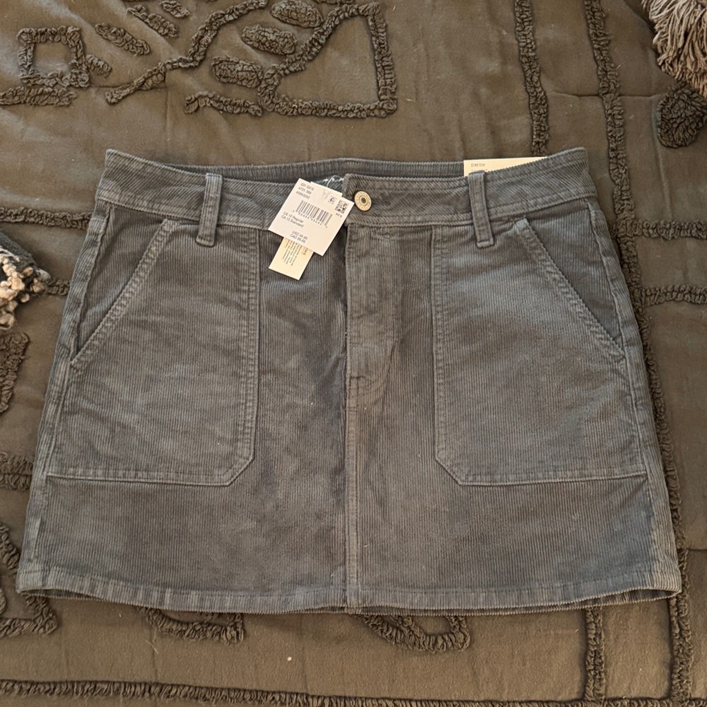 American Eagle Corduroy Skirt